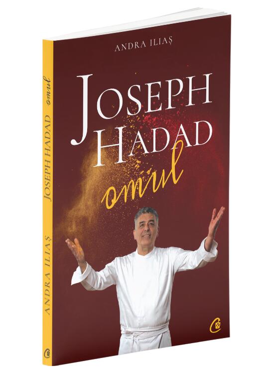 Copertă produs Joseph Hadad: omul - gallery big 2
