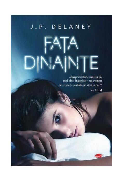 Copertă produs Fata dinainte