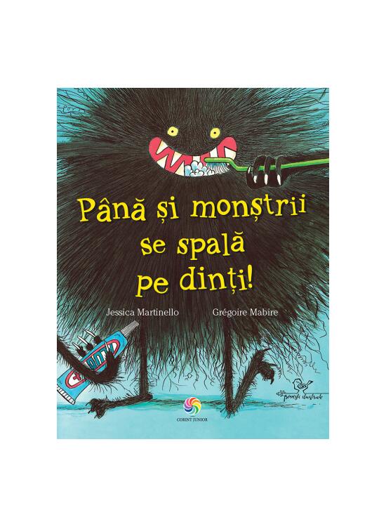 Copertă produs Până și monștrii se spală pe dinți - gallery big 1