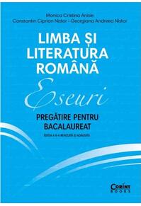 Copertă produs Eseuri. Pregătire pentru bacalaureat. Limba și literatura română