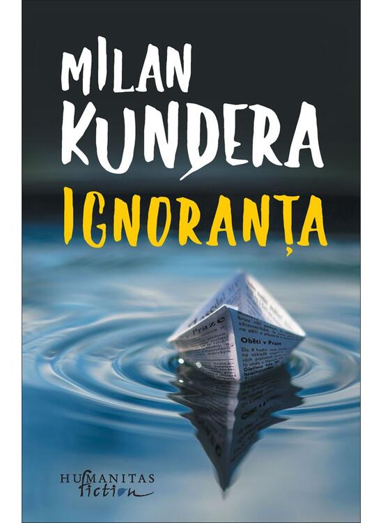 Copertă produs Ignoranţa - gallery big 1