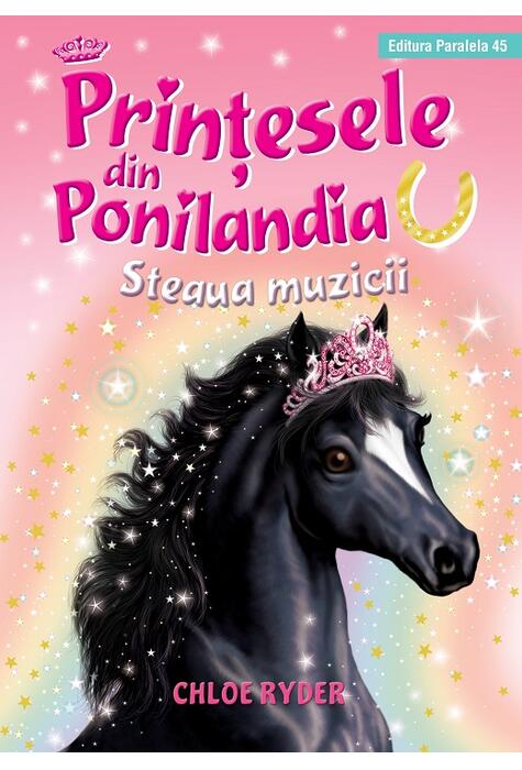 Copertă produs Steaua muzicii. Prinţesele din Ponilandia (Vol. 8)