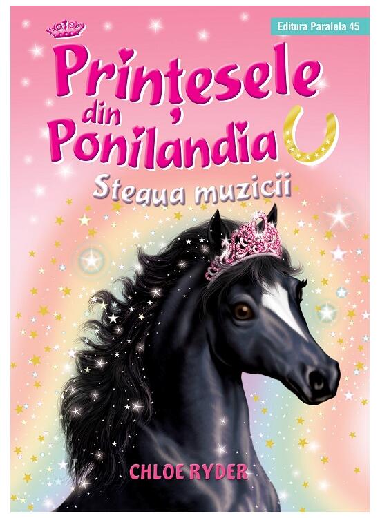 Copertă produs Steaua muzicii. Prinţesele din Ponilandia (Vol. 8) - gallery big 1