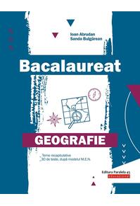 Copertă produs Bacalaureat. Geografie