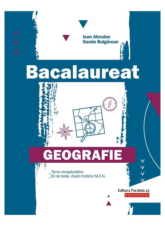 Copertă produs Bacalaureat. Geografie - gallery big 1