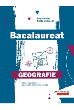 Copertă produs Bacalaureat. Geografie