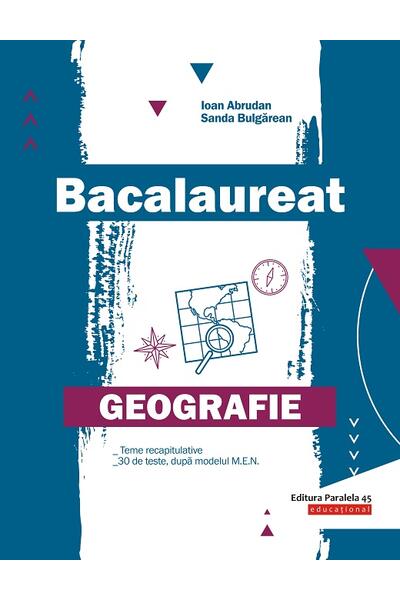 Bacalaureat. Geografie