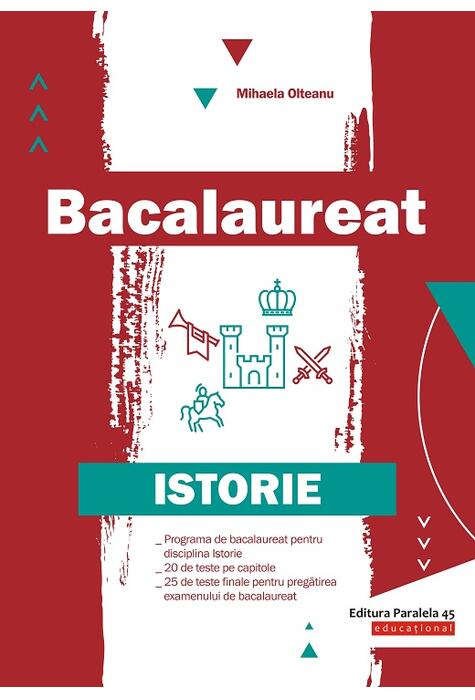 Copertă produs Bacalaureat. Istorie