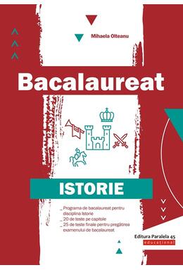 Copertă produs Bacalaureat. Istorie