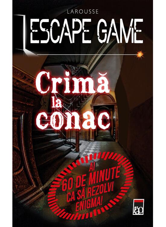 Copertă produs Escape game. Crimă la conac - gallery big 1