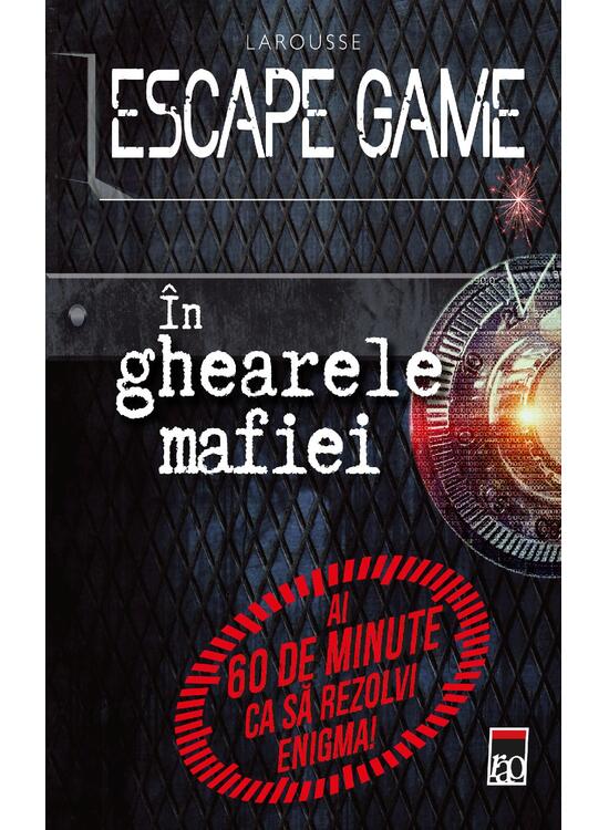 Copertă produs Escape game. &Icirc;n ghiarele mafiei - gallery big 1