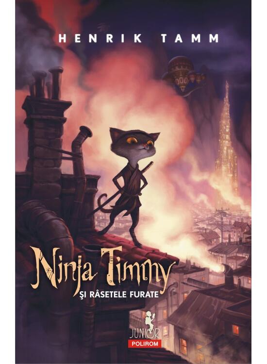 Copertă produs Ninja Timmy și r&acirc;setele furate - gallery big 1