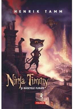 Copertă produs Ninja Timmy și r&acirc;setele furate