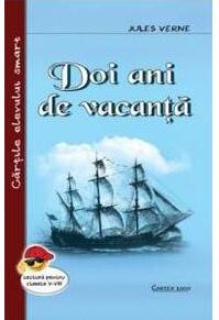 Copertă produs Doi ani de vacanță