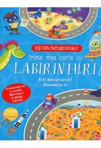 Copertă produs Prima mea carte cu labirinturi