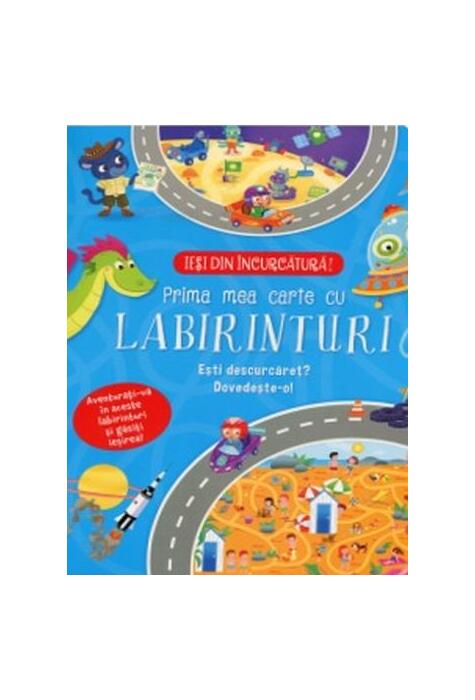 Copertă produs Prima mea carte cu labirinturi