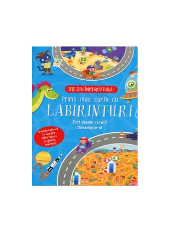Copertă produs Prima mea carte cu labirinturi - gallery big 1