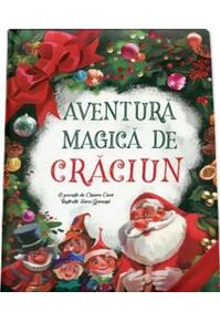 Copertă produs Aventura magică de Crăciun
