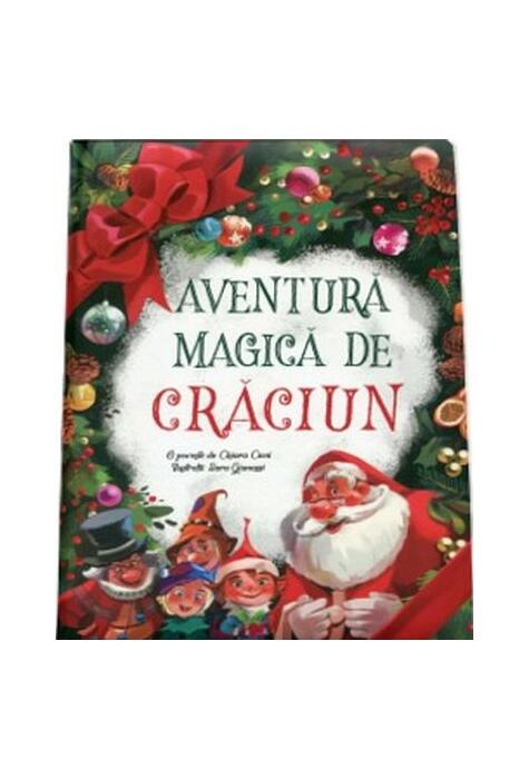 Copertă produs Aventura magică de Crăciun
