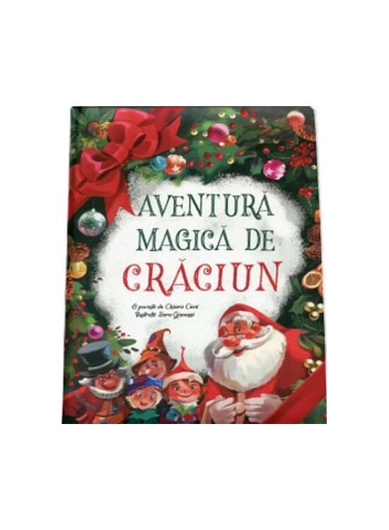 Copertă produs Aventura magică de Crăciun - gallery big 1