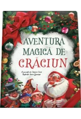 Copertă produs Aventura magică de Crăciun