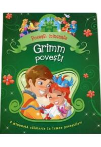 Copertă produs Grimm povești. Povești minunate