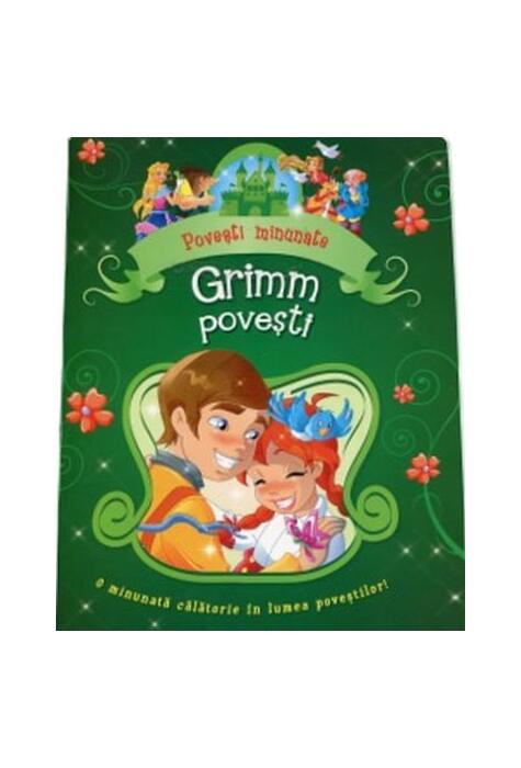 Copertă produs Grimm povești. Povești minunate