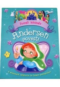 Copertă produs Andersen povești. Povești minunate