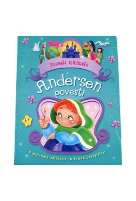 Copertă produs Andersen povești. Povești minunate