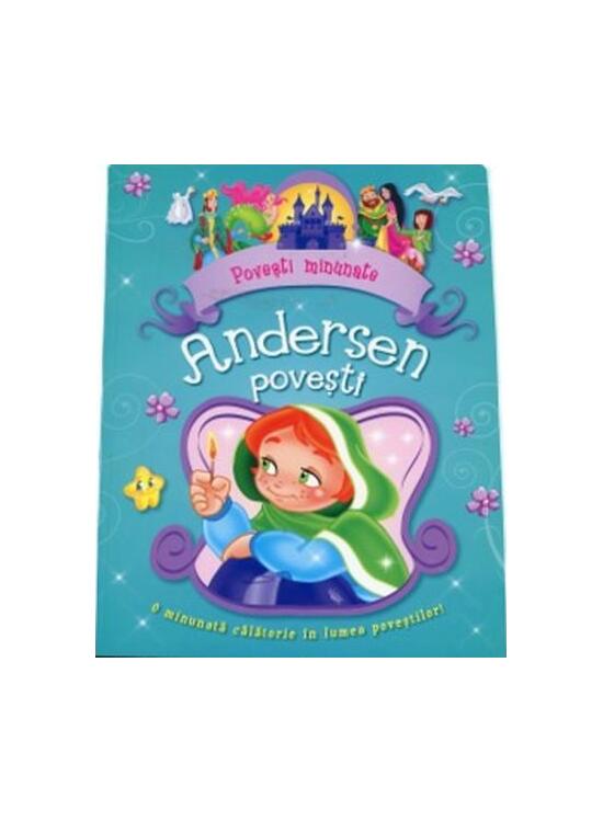 Copertă produs Andersen povești. Povești minunate - gallery big 1