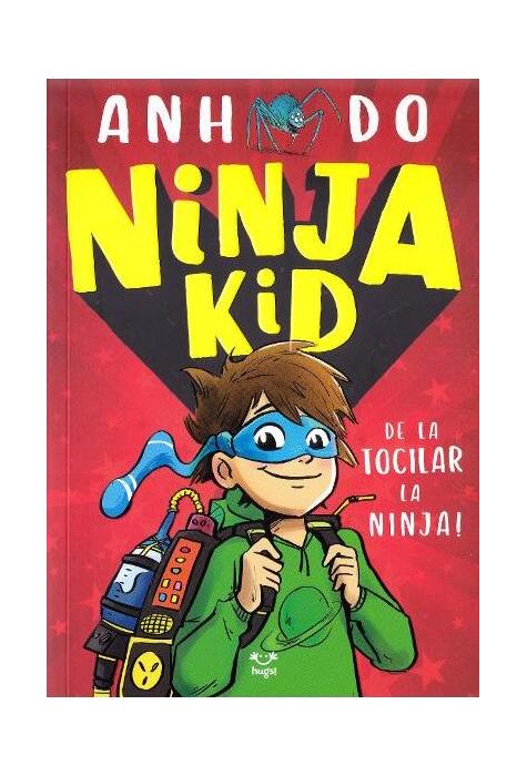 Copertă produs De la tocilar la ninja! Ninja Kid (Vol.1)