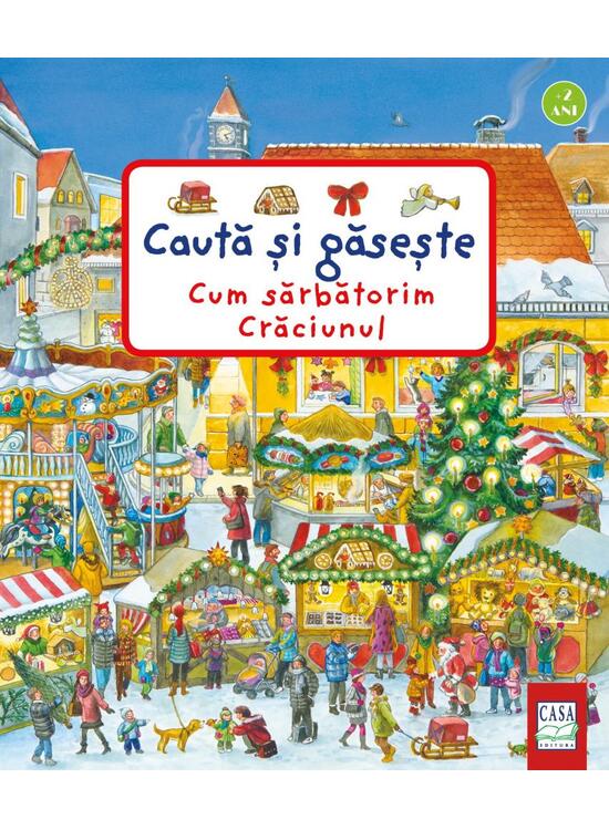 Copertă produs Cum sărbătorim Crăciunul. Caută și găsește - gallery big 1