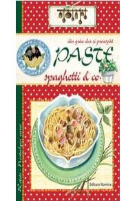 Copertă produs Pastele, spaghetele & co