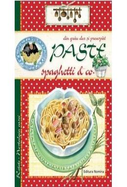 Copertă produs Pastele, spaghetele & co