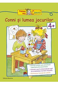 Copertă produs Conni și lumea jocurilor 4+