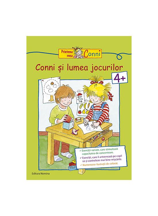Copertă produs Conni și lumea jocurilor 4+ - gallery big 1
