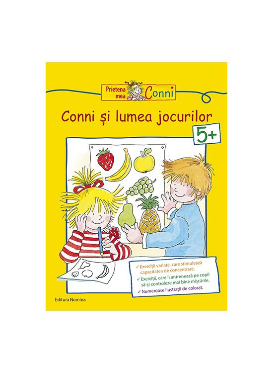 Copertă produs Conni și lumea jocurilor 5+ - gallery big 1