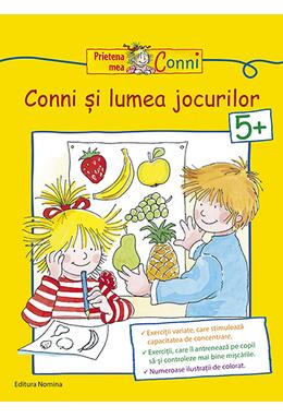 Copertă produs Conni și lumea jocurilor 5+