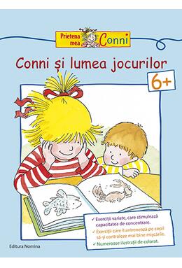 Copertă produs Conni și lumea jocurilor 6+