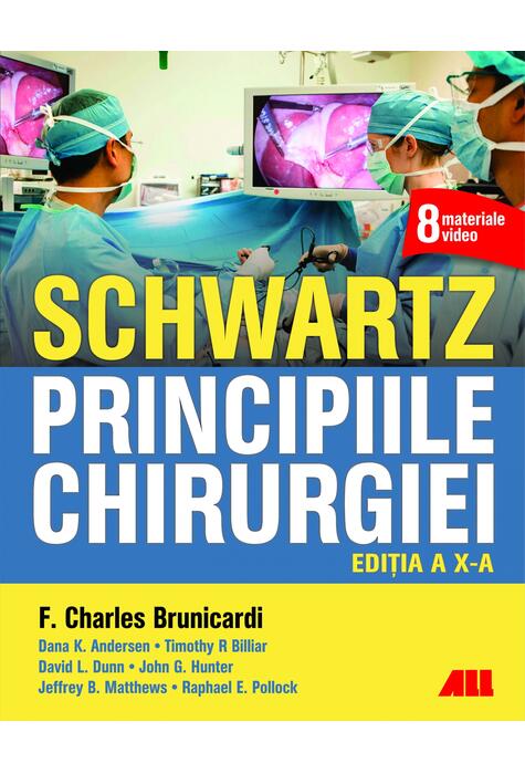 Copertă produs Schwartz. Principiile chirurgiei