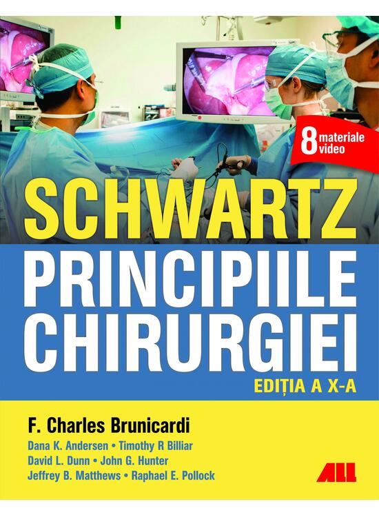 Copertă produs Schwartz. Principiile chirurgiei - gallery big 1