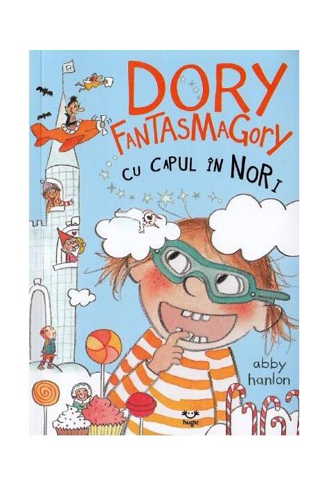 Copertă produs Dory Fantasmagory cu capul &icirc;n nori (Vol. 4)