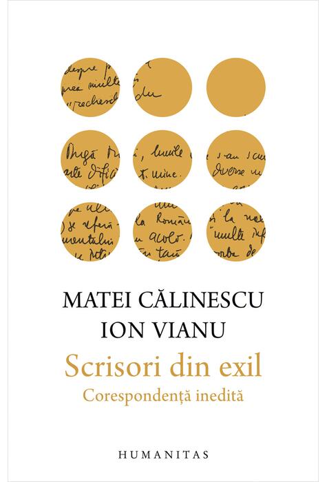 Copertă produs Scrisori din exil Corespondență inedită