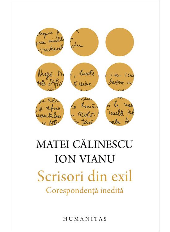 Copertă produs Scrisori din exil Corespondență inedită - gallery big 1