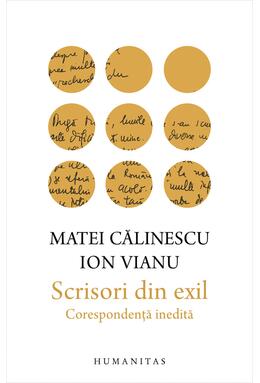 Copertă produs Scrisori din exil Corespondență inedită