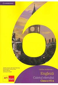 Copertă produs Limba modernă 1. Engleză. Caietul elevului. Clasa a VI-a. MAKE IT 2. WORKBOOK