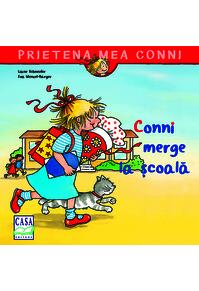 Copertă produs Conni merge la școală