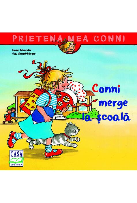 Copertă produs Conni merge la școală