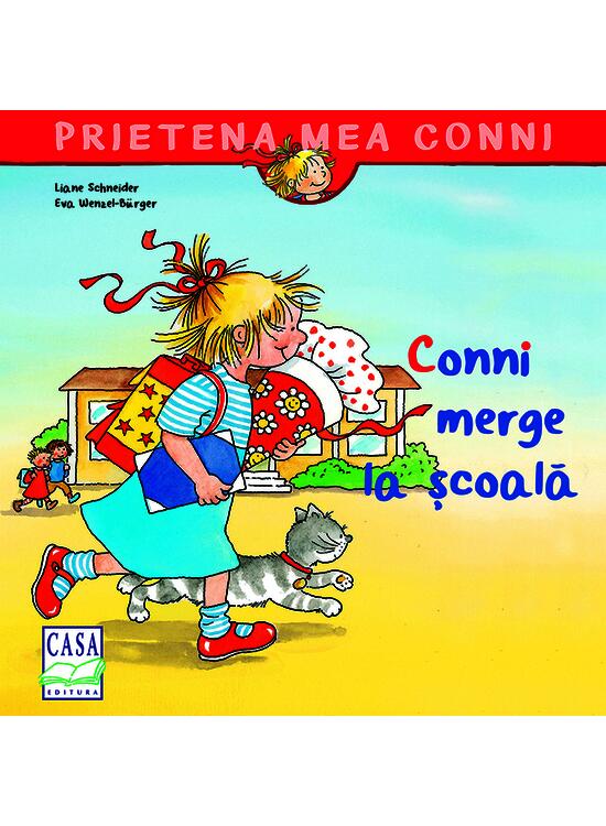 Copertă produs Conni merge la școală - gallery big 1