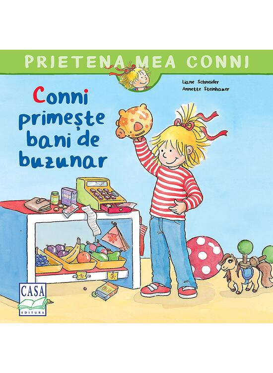 Copertă produs Conni primește bani de buzunar - gallery big 1